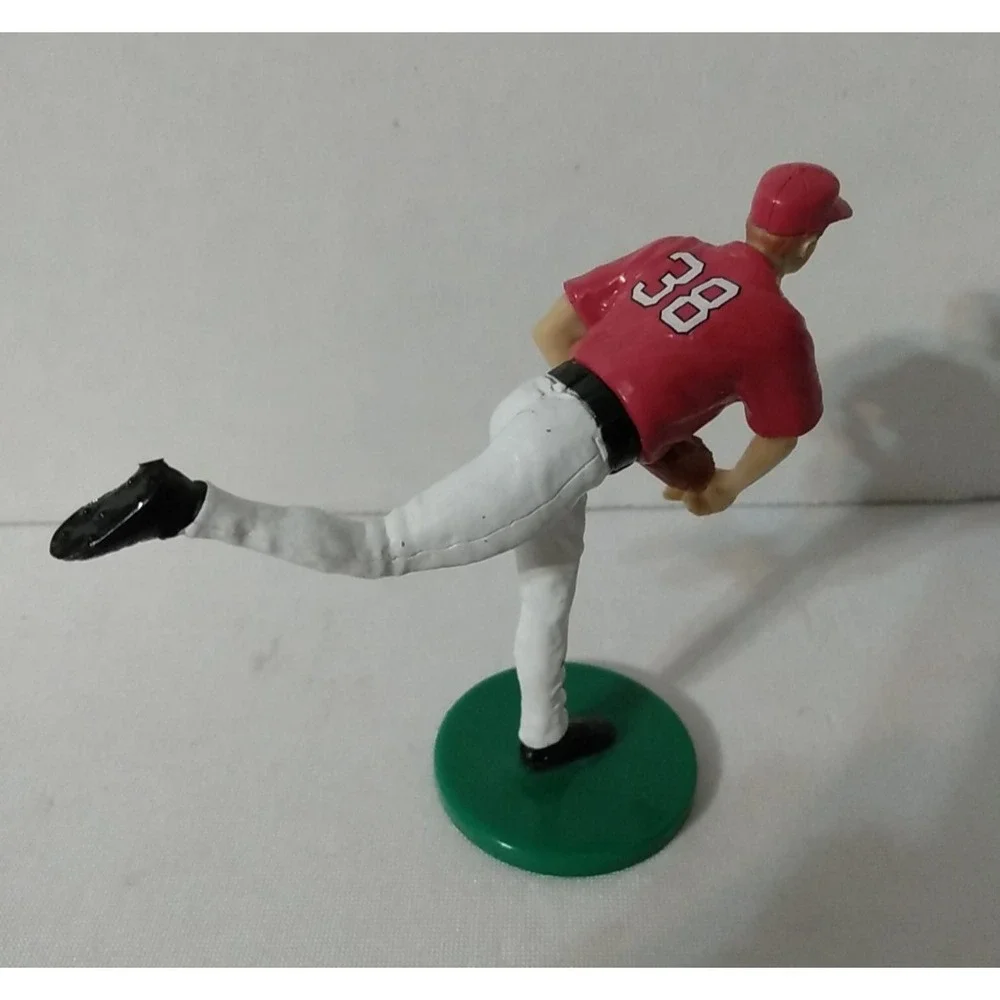 Cake Topper Baseball Players Set of 3: Batter, Catcher & Pitcher birthday decor